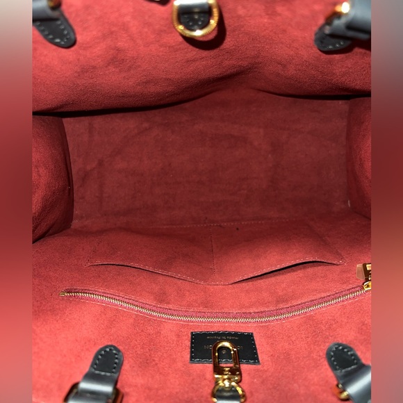 Louis Vuitton OnTheGo MM Black/Beige - Picture 5 of 8